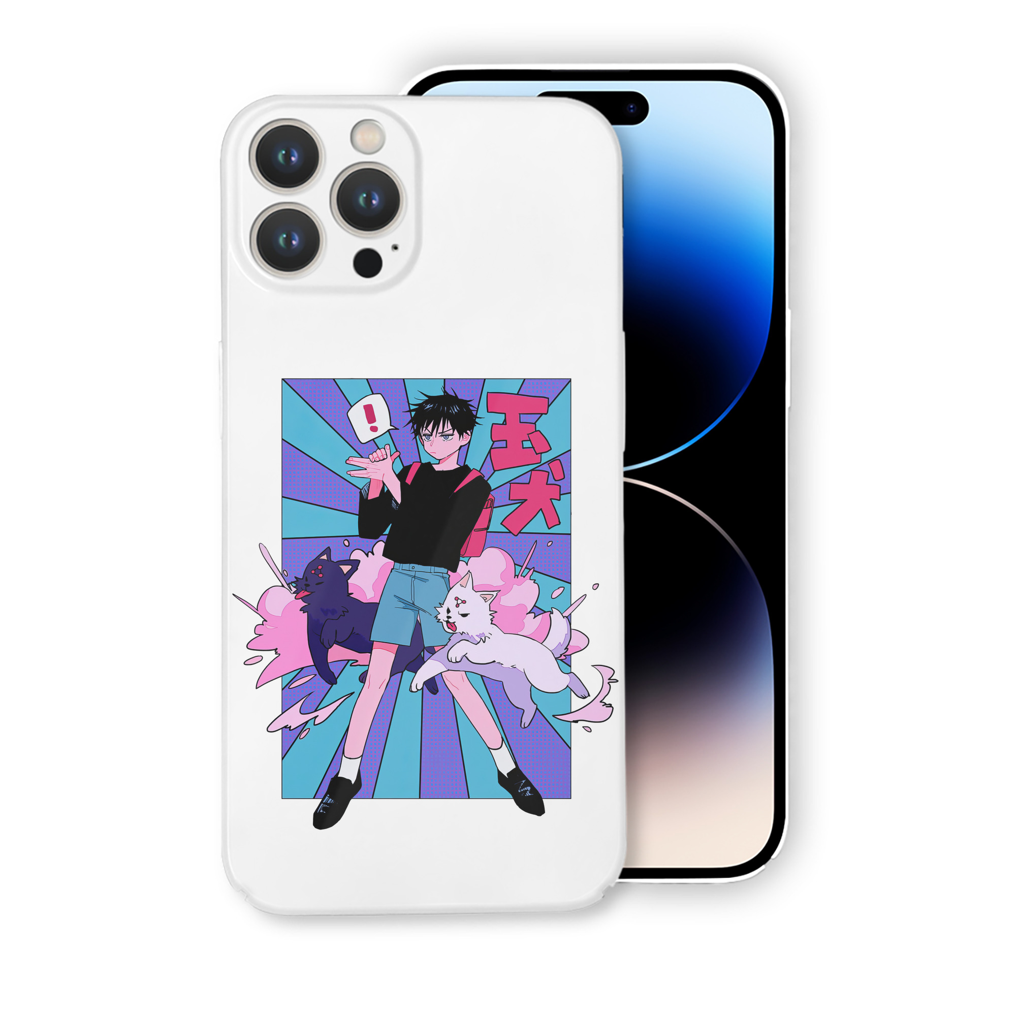 （画像用） 呪術廻戦 Jujutsu Kaisen 【iPhone 14シリーズ対応】ハードケース